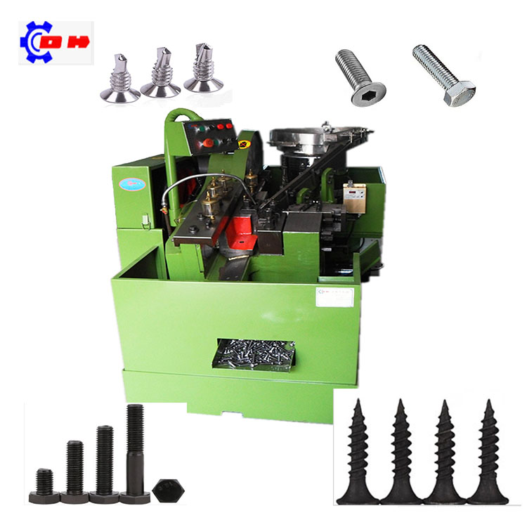 Threaded Screw Machine thread rolling machine-screw making machine-Shenzhen Le Guang Precision ...