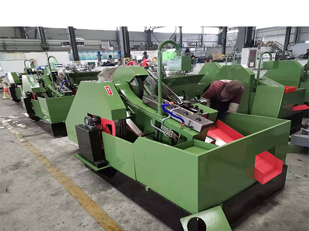 Thread Rolling Machine for Production of Screw Bolt Automatic Thread Rolling Screw Making Machine