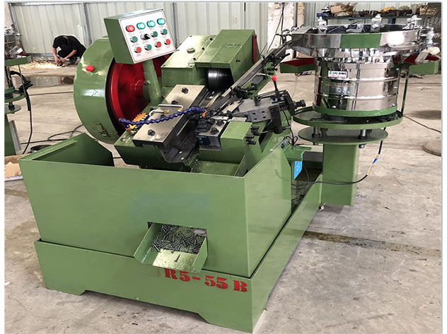 High Quality Self Drilling Self Tapping Thread Rolling Machine
