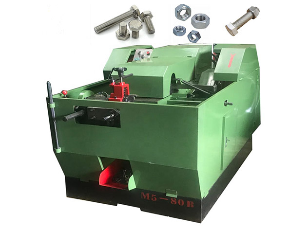 Price of high quality machine for making nuts and bolts/nut and bolt manufacturing machinery